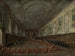 Der Papst Pius VI. steigt vom Thron, um sich in der Sala dei SS Giovanni e Paolo 1782 von dem Dogen zu verabschieden - Francesco Guardi — Ansicht des Kunstwerks