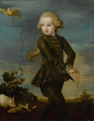 Francesco Guardi - Portrait of a boy of the Gradenigo family possibly Ferigo.webp