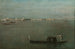Die grauen Gondeln auf dem Lagune - Francesco Guardi — Ansicht des Kunstwerks