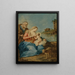 La Sainte Famille - Francesco Guardi — gerahmtes Bild an der Wand