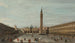 La Piazza San Marco à Venise vue vers l'est - Francesco Guardi — Ansicht des Kunstwerks