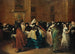 Das Ridotto in Venedig mit maskierten Figuren im Gespräch - Francesco Guardi — Ansicht des Kunstwerks