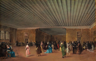 Francesco Guardi - The Ridotto Pubblico at Palazzo Dandolo.webp