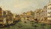 Venedig, der Rialto - Francesco Guardi — Ansicht des Kunstwerks