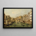 Venedig, der Rialto - Francesco Guardi — gerahmtes Bild an der Wand
