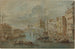 Vue du pont du Rialto Venise - Francesco Guardi — Ansicht des Kunstwerks