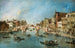 Ansicht des Kanals Cannaregio, Venedig - Francesco Guardi — Ansicht des Kunstwerks