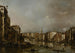 Vue du Grand Canal vers le Rialto - Francesco Guardi — Ansicht des Kunstwerks