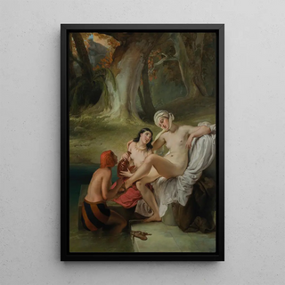 Francesco Hayez - Bathsheba at the bath.webp