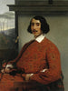 Portrait eines Edelmanns Herzog Manolo Nuez Falc - Francesco Hayez — Ansicht des Kunstwerks