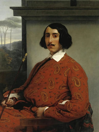 Francesco Hayez - Portrait of a Gentleman Duca Manolo Nuez Falc.webp