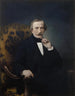 Portrait de Massimo d'Azeglio - Francesco Hayez — Ansicht des Kunstwerks