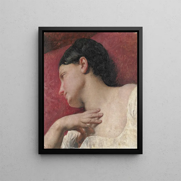 Francesco Hayez - Womans Head.webp