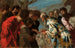 Joseph verkauft von seinen Brüdern - Francesco Maffei — Ansicht des Kunstwerks