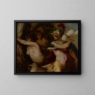 Francesco Maffei - Rinaldos Conquest of the Enchanted Forest.webp