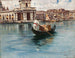 Großer Kanal - Francesco Mancini — Ansicht des Kunstwerks