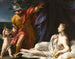Venus und Mars mit Cupido - Francesco Mancini — Ansicht des Kunstwerks