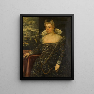 Francesco Montemezzano - Portrait of a lady traditionally identified as Rita Bellesi.webp