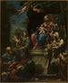 Anbetung der Madonna - Francesco Monti — Ansicht des Kunstwerks
