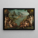 Wasserwesen - Francesco Morandini — gerahmtes Bild an der Wand