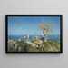 Frühling und Liebe - Francesco Paolo Michetti — gerahmtes Bild an der Wand