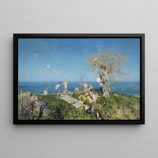 Francesco Paolo Michetti - Springtime and Love.webp