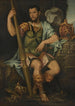 Portrait eines mutmaßlichen Adligen, vermutlich Jean de Dinteville, in Saint Georges - Francesco Primatice — Ansicht des Kunstwerks