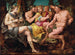 Der Midas-Urteil - Francesco Primatice — Ansicht des Kunstwerks