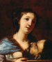 Salomé mit dem Kopf des heiligen Johannes dem Täufer - Francesco Rosa — Ansicht des Kunstwerks