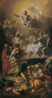 Auferstehung Christi - Francesco Solimena — Ansicht des Kunstwerks