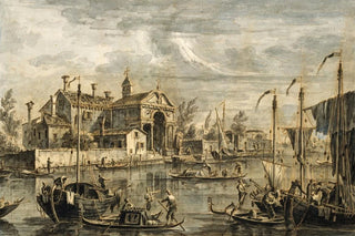 Francesco Tironi - View of the Island of San Giacomo in Paludo.webp