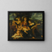 Sainte Famille avec saint Catherine - Francesco Torbido — gerahmtes Bild an der Wand