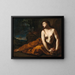 Marie de l'Égypte - Francesco Trevisani — gerahmtes Bild an der Wand