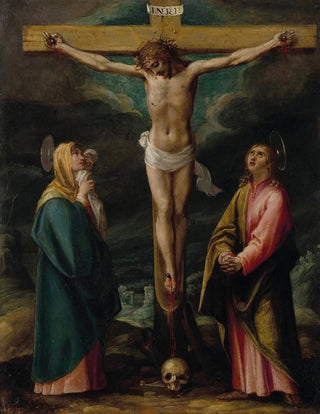 Francesco Vanni - La Crucifixion.webp