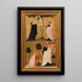 Die Kreuzigung Noli Me Tangere - Francesco da Rimini — gerahmtes Bild an der Wand