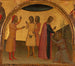 Saint Jean l'Évangéliste mit Acteus und Eugenius - Francescuccio Ghissi — Ansicht des Kunstwerks
