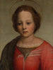 Tête de la Madone - Franciabigio — Ansicht des Kunstwerks