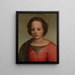 Tête de la Madone - Franciabigio — gerahmtes Bild an der Wand
