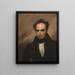 Daniel Webster - Francis Alexander — gerahmtes Bild an der Wand