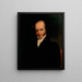 Martin Van Buren - Francis Alexander — gerahmtes Bild an der Wand