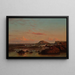 Braces Rock, Cape Ann, Massachusetts - Francis Augustus Silva — gerahmtes Bild an der Wand