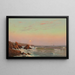 Cap Ann - Francis Augustus Silva — gerahmtes Bild an der Wand