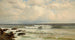 Vents d'été, plage de Long Branch, New Jersey - Francis Augustus Silva — Ansicht des Kunstwerks