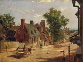 Alte Straße Francis in Annapolis - Francis Blackwell Mayer — Ansicht des Kunstwerks
