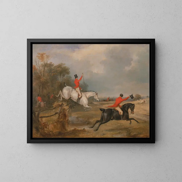 Salle des Bacheliers en pleine lumière - Francis Calcraft Turner — gerahmtes Bild an der Wand