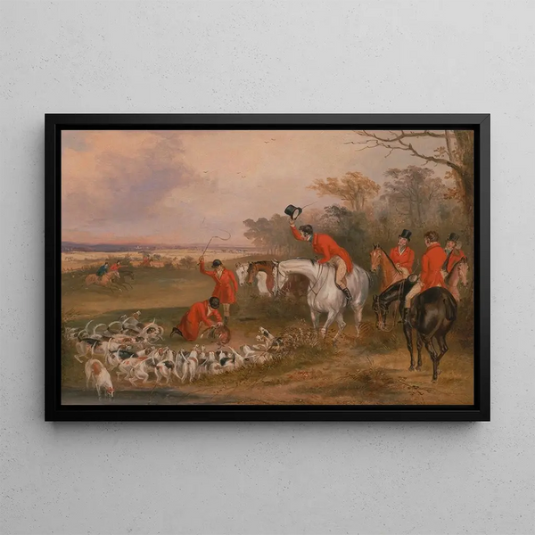 Francis Calcraft Turner - Bachelors Hall The Death.webp