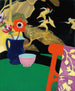 Naturmorte mit lackiertem Paravent - Francis Campbell Boileau Cadell — Ansicht des Kunstwerks