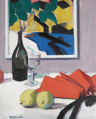 Francis Campbell Boileau Cadell - The Red Fan.webp