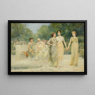 Francis Coates Jones - Afternoon Idle.webp