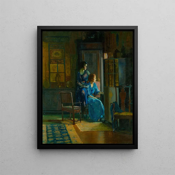 Francis Coates Jones - At the Window.webp